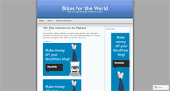 Desktop Screenshot of bikesftworld.wordpress.com