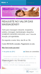 Mobile Screenshot of massoterapiasimonereis.wordpress.com