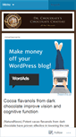 Mobile Screenshot of chocolatechateau.wordpress.com