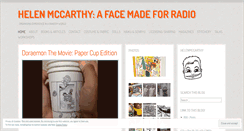 Desktop Screenshot of helenmccarthy.wordpress.com