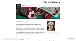 Desktop Screenshot of jettstream.wordpress.com