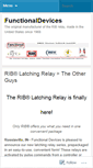 Mobile Screenshot of functionaldevices.wordpress.com