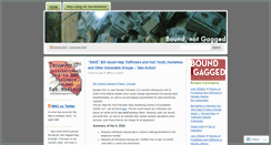 Desktop Screenshot of deepthroated.wordpress.com