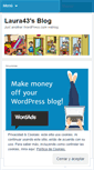 Mobile Screenshot of laura43.wordpress.com