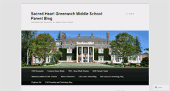 Desktop Screenshot of cshmsparents.wordpress.com