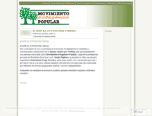 Tablet Screenshot of mppo.wordpress.com