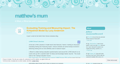 Desktop Screenshot of lucyea.wordpress.com