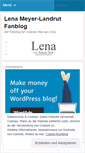 Mobile Screenshot of lenameyerlandrut.wordpress.com