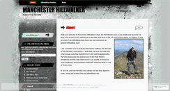 Desktop Screenshot of manchesterhillwalker.wordpress.com