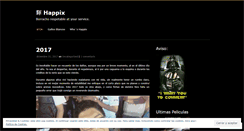 Desktop Screenshot of happix.wordpress.com