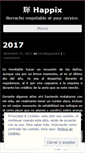 Mobile Screenshot of happix.wordpress.com