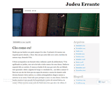 Tablet Screenshot of judeuerrante.wordpress.com