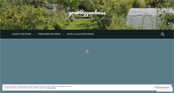 Desktop Screenshot of growinggoodness.wordpress.com