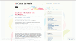 Desktop Screenshot of naele08.wordpress.com