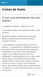 Mobile Screenshot of naele08.wordpress.com