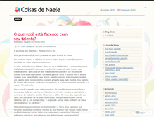 Tablet Screenshot of naele08.wordpress.com