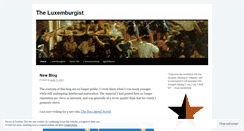 Desktop Screenshot of luxemburgist.wordpress.com