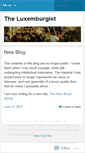 Mobile Screenshot of luxemburgist.wordpress.com