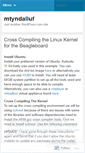 Mobile Screenshot of mtyndalluf.wordpress.com