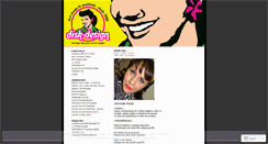 Desktop Screenshot of diskdesign.wordpress.com