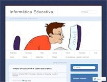 Tablet Screenshot of empiezoinformatica.wordpress.com