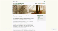 Desktop Screenshot of geoformas.wordpress.com