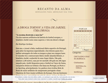 Tablet Screenshot of luizflor.wordpress.com