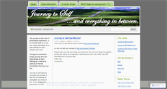 Desktop Screenshot of journeytoselfshow.wordpress.com