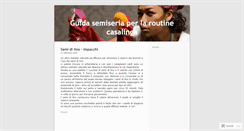 Desktop Screenshot of casacesira.wordpress.com
