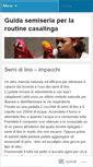 Mobile Screenshot of casacesira.wordpress.com