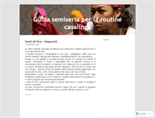 Tablet Screenshot of casacesira.wordpress.com