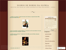 Tablet Screenshot of mgloria.wordpress.com