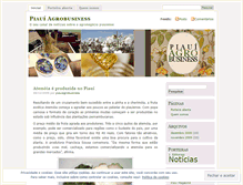 Tablet Screenshot of piauiagrobusiness.wordpress.com