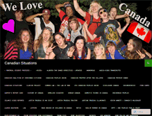 Tablet Screenshot of canadiansituations.wordpress.com