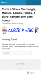 Mobile Screenshot of curteavibe.wordpress.com