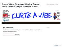 Tablet Screenshot of curteavibe.wordpress.com