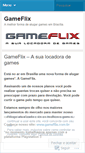 Mobile Screenshot of gameflix.wordpress.com