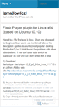 Mobile Screenshot of izmajlowiczl.wordpress.com