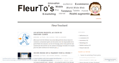 Desktop Screenshot of fleurto.wordpress.com