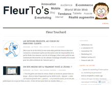 Tablet Screenshot of fleurto.wordpress.com