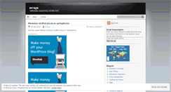 Desktop Screenshot of mvngu.wordpress.com
