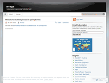 Tablet Screenshot of mvngu.wordpress.com