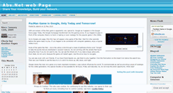 Desktop Screenshot of absnet.wordpress.com