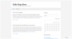 Desktop Screenshot of andonsl.wordpress.com