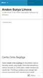 Mobile Screenshot of andonsl.wordpress.com