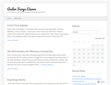 Tablet Screenshot of andonsl.wordpress.com