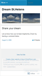 Mobile Screenshot of dreamsthelens.wordpress.com