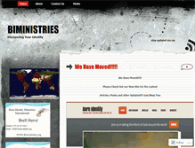 Tablet Screenshot of biministries.wordpress.com