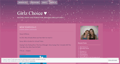 Desktop Screenshot of girlschoice.wordpress.com