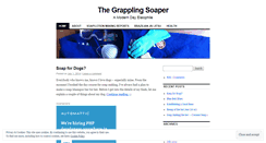 Desktop Screenshot of grapplingsoaper.wordpress.com